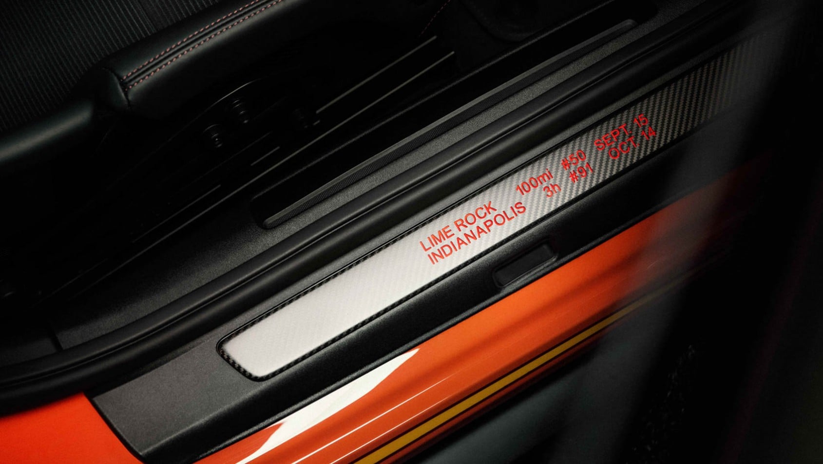 Porsche 911 S/T personalizacja