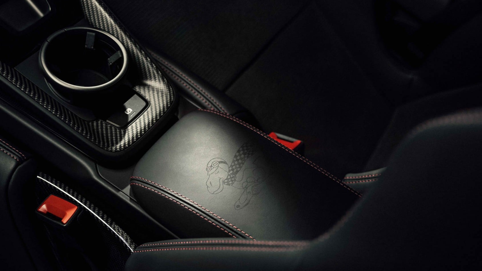 Porsche 911 S/T detal wnętrza