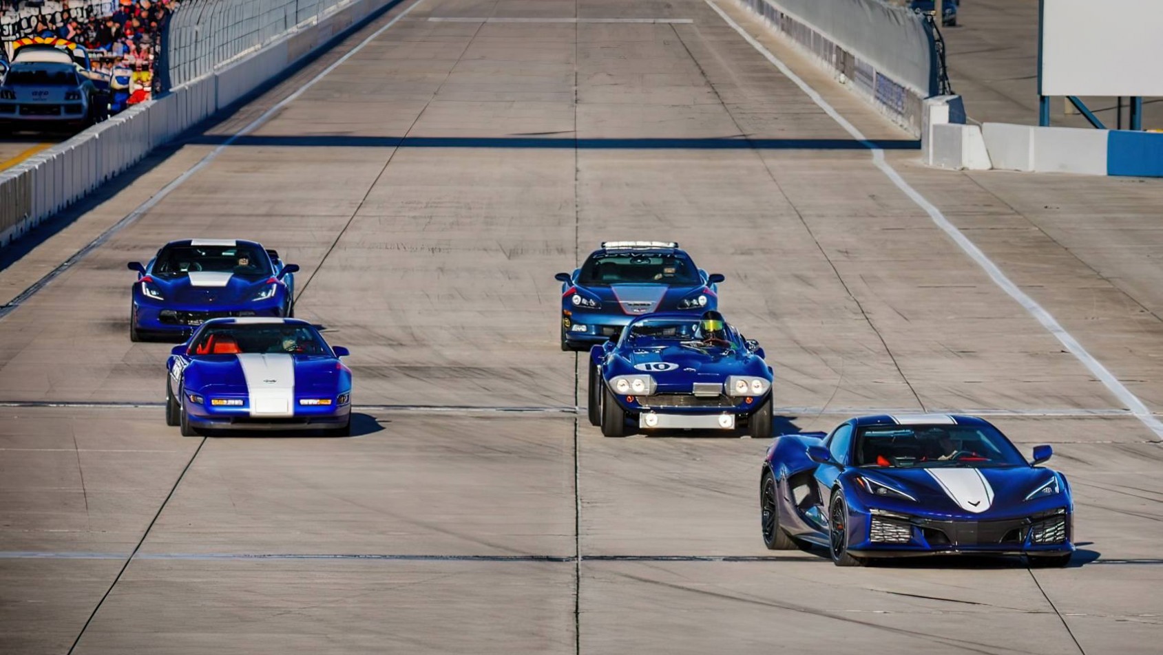 Corvette C8 Grand Sport historia