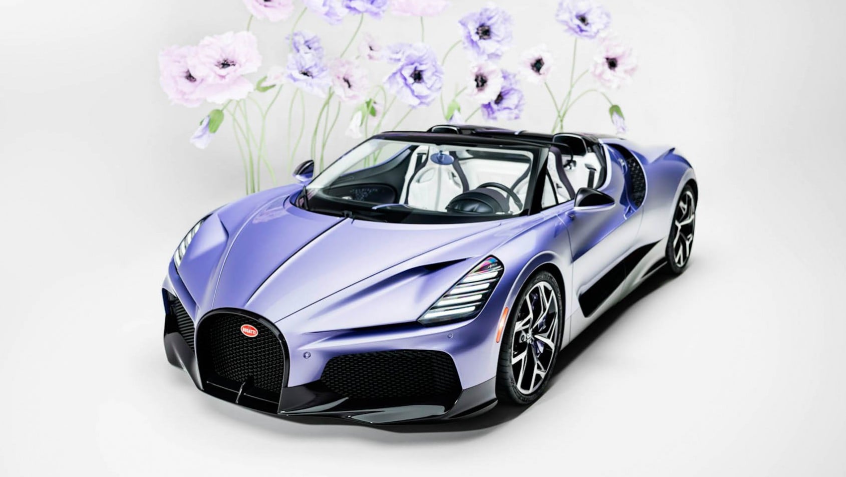 Bugatti W16 Mistral caroline lakier