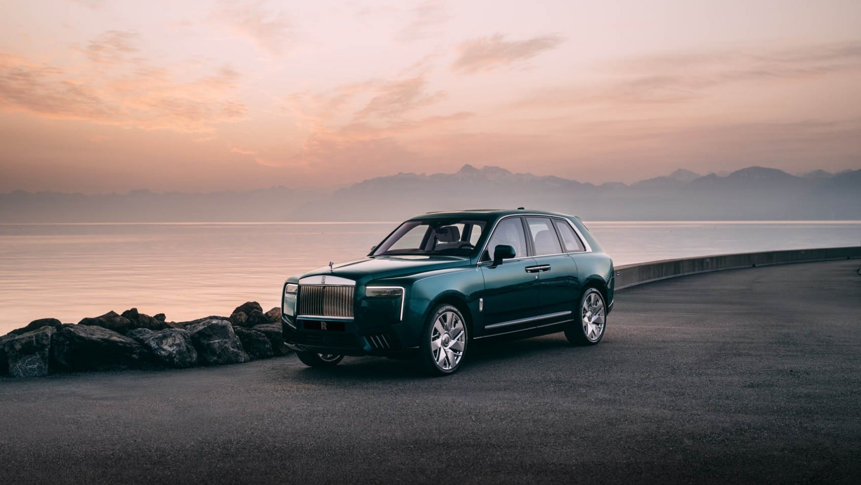 Rolls-Royce Cullinan Yachting prezentacja