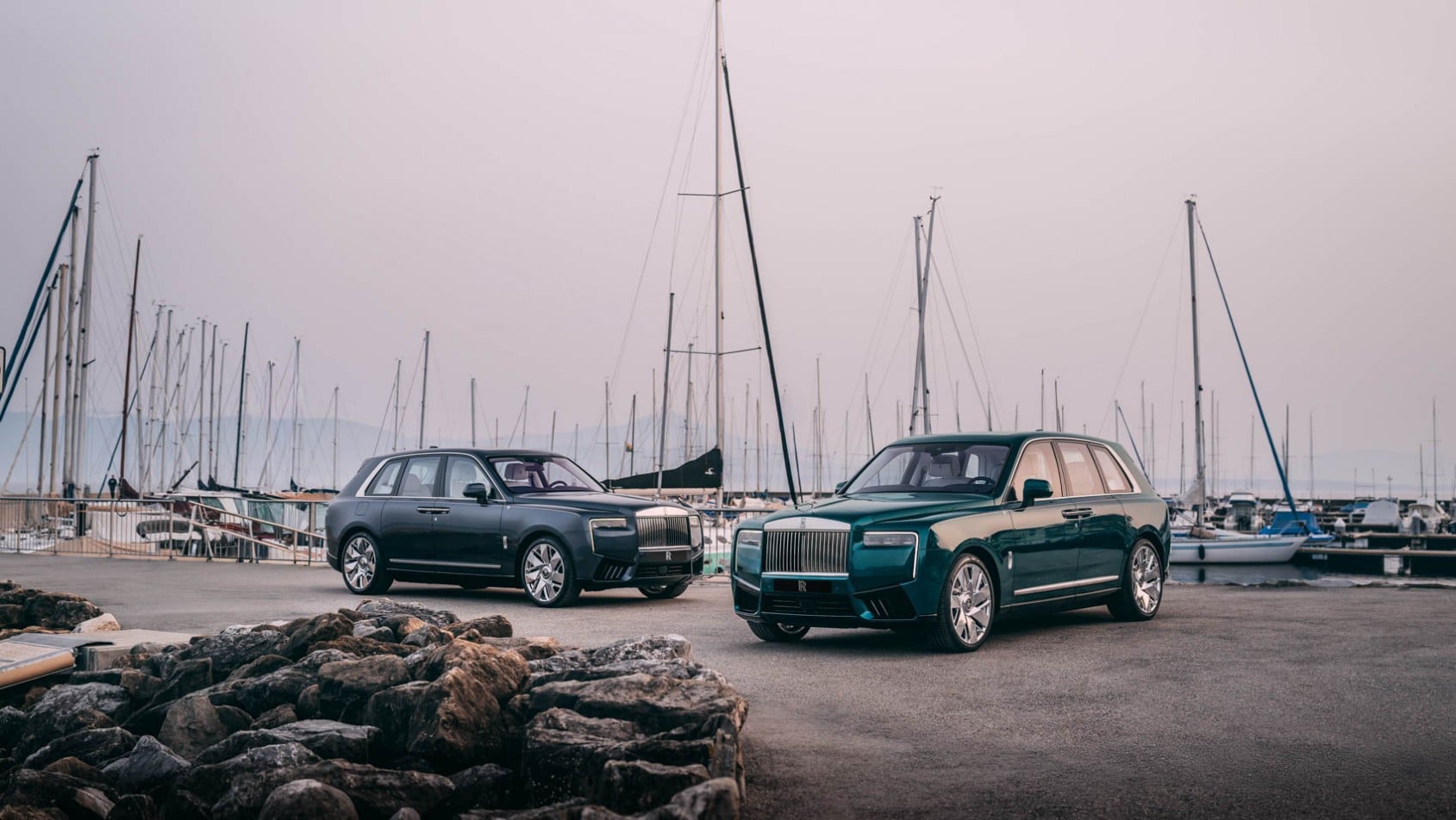 Rolls-Royce Cullinan Yachting lakier