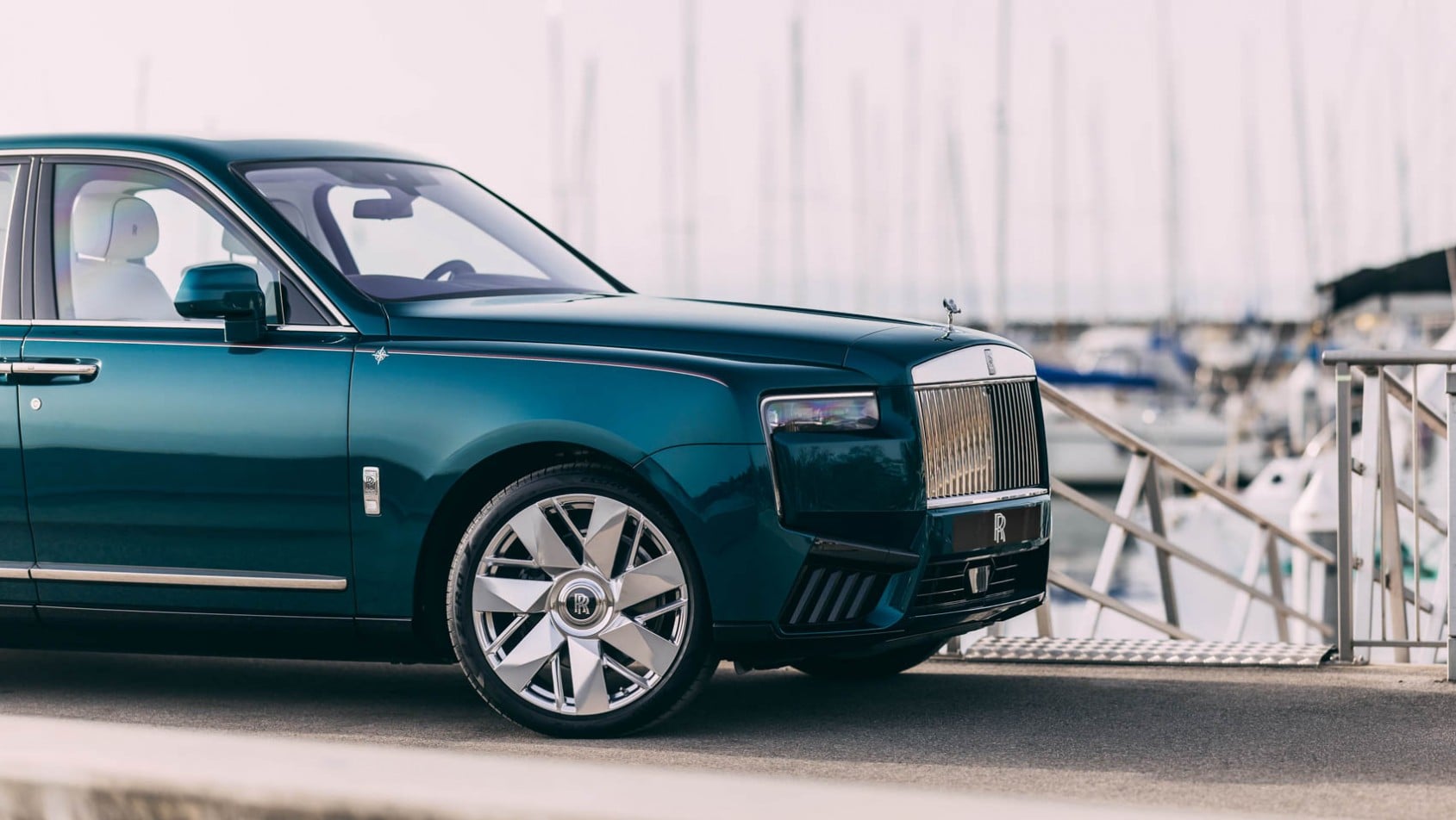 Rolls-Royce Cullinan Yachting koła