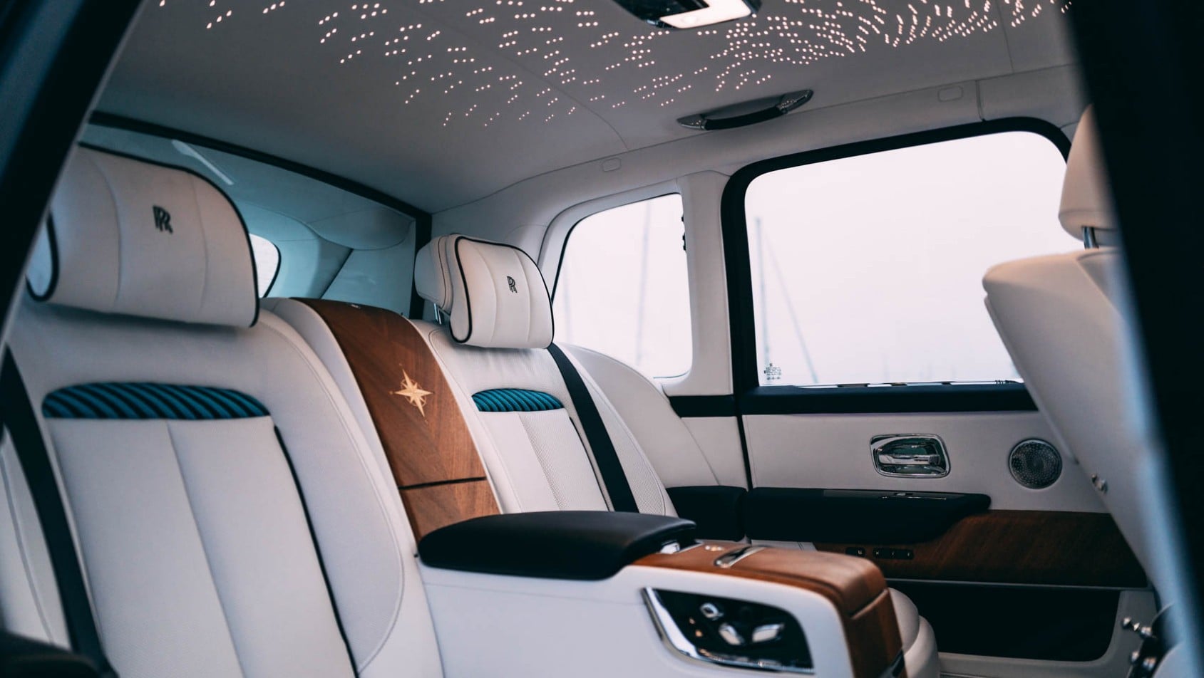 Rolls-Royce Cullinan Yachting fotele