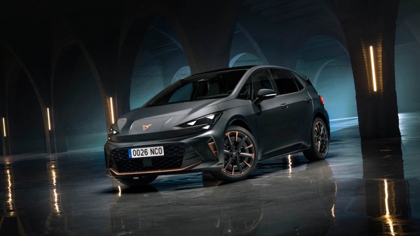 2026 Cupra Born facelifting
