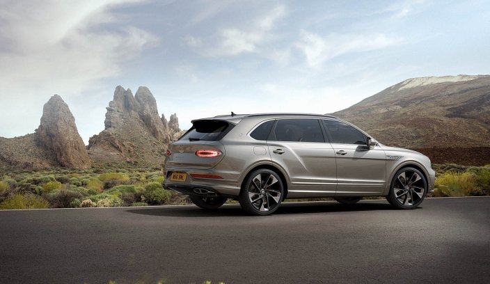 Bentley Bentayga Artenara Edition