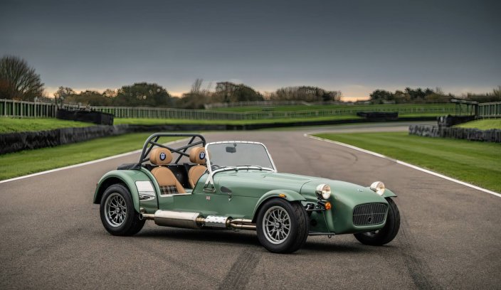Caterham Seven HWM Edition premiera