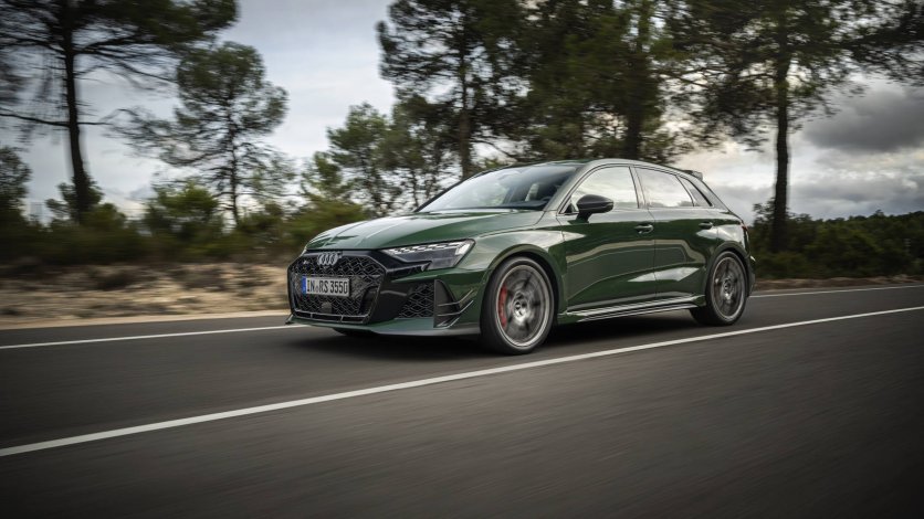 Audi RS 3 Competition Limited prezentacja