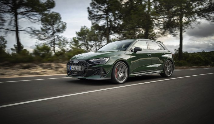 Audi RS 3 Competition Limited prezentacja