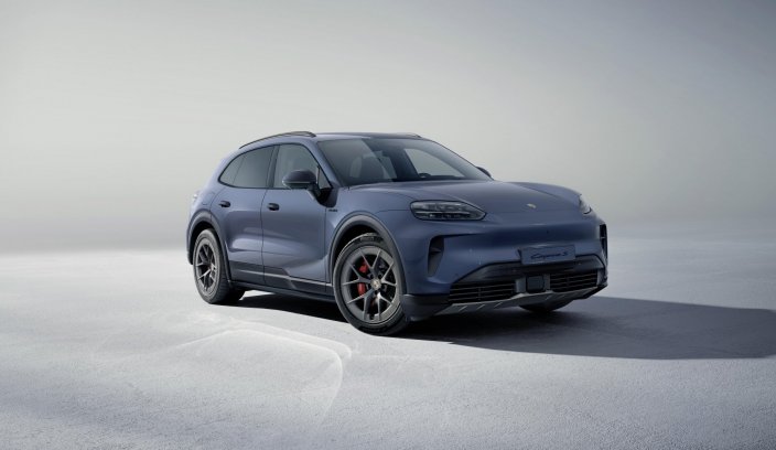 Porsche Cayenne S Electric news
