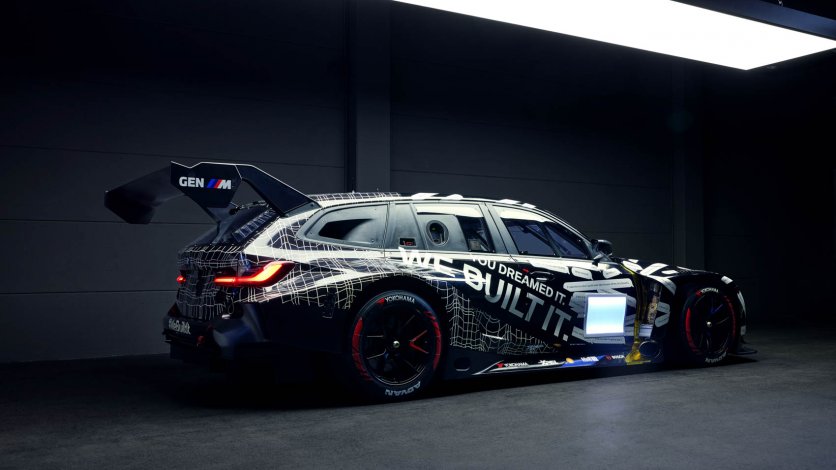 BMW M3 Touring 24H premiera