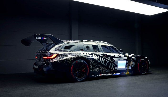 BMW M3 Touring 24H premiera