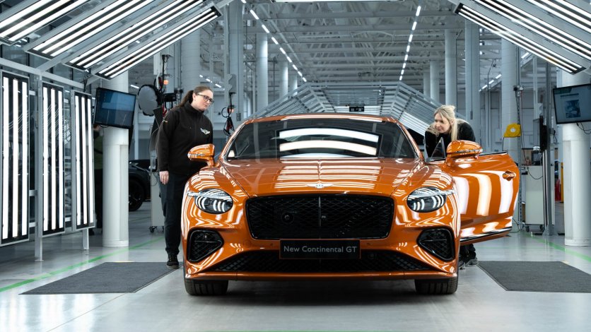 Bentley wyniki finansowe 2025