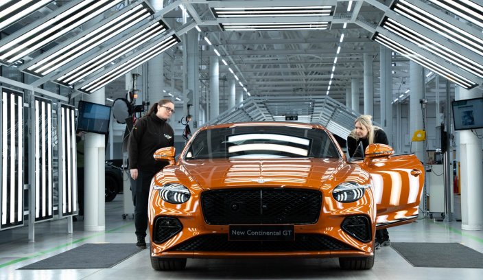 Bentley wyniki finansowe 2025