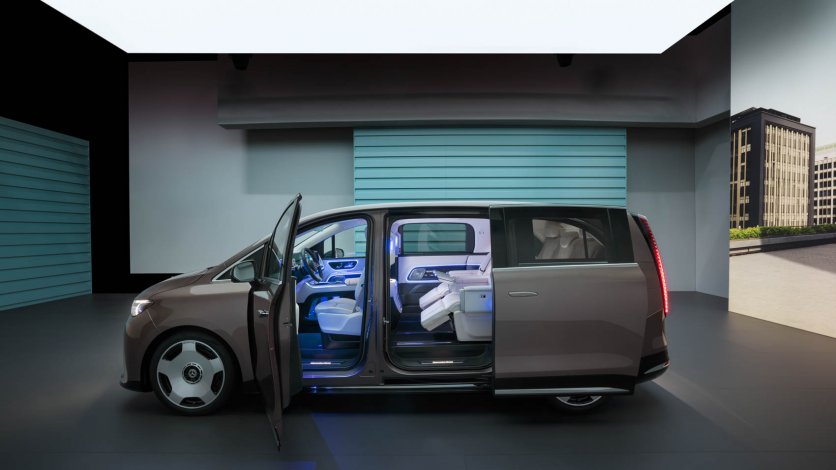 Mercedes-Benz VLE prezentacja