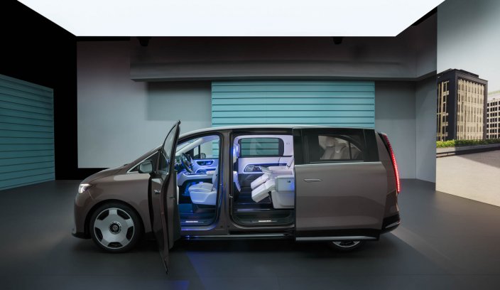 Mercedes-Benz VLE prezentacja