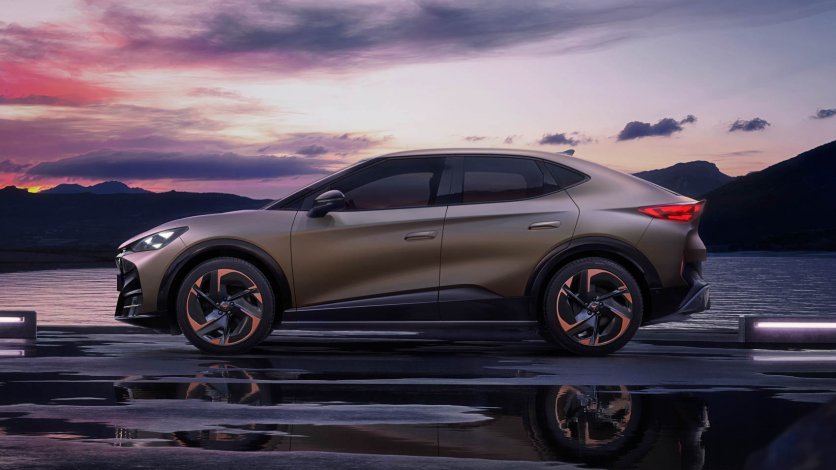 Cupra Tavascan lifting