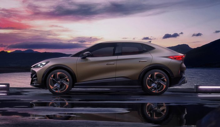 Cupra Tavascan lifting