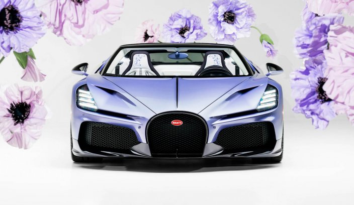 Bugatti W16 Mistral Caroline