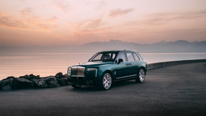 Rolls-Royce Cullinan Yachting prezentacja