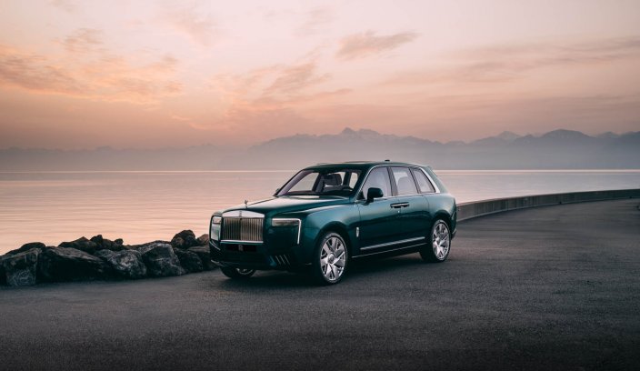 Rolls-Royce Cullinan Yachting prezentacja