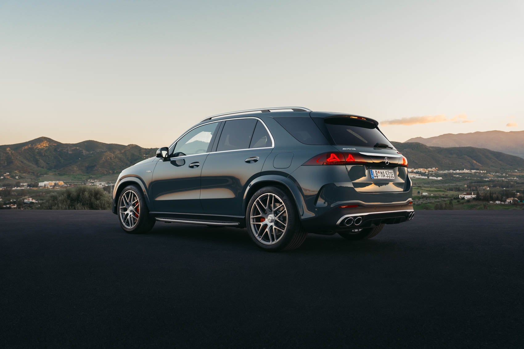 2026 Mercedes-AMG GLE 53 design