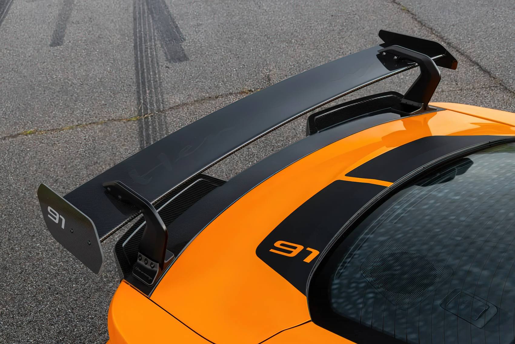 Hennessey Super venom mustang detale