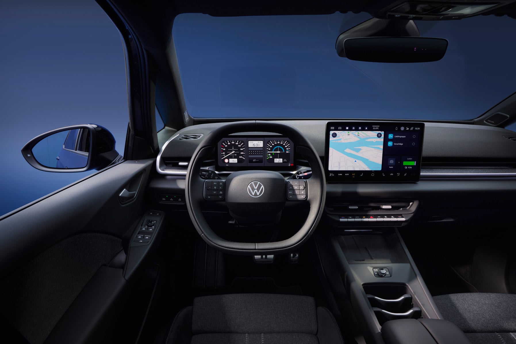 Volkswagen ID.3 Neo kokpit