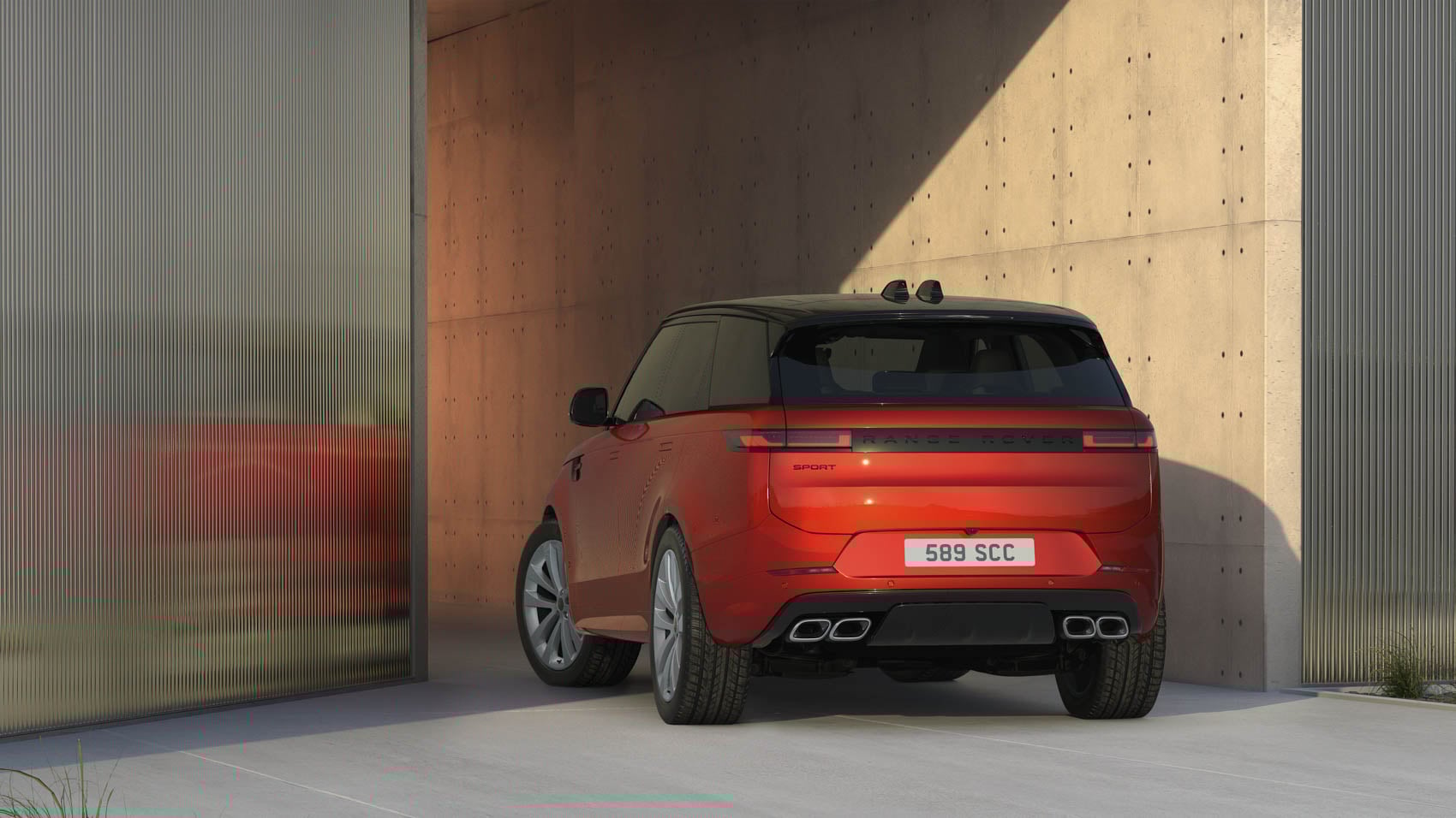Range Rover Sport Twenty Edition design