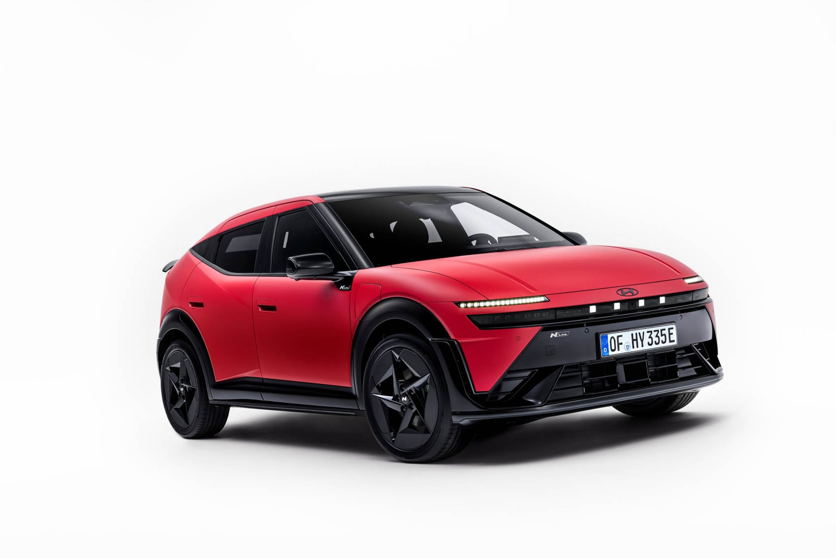 Hyundai Ioniq 3 przód