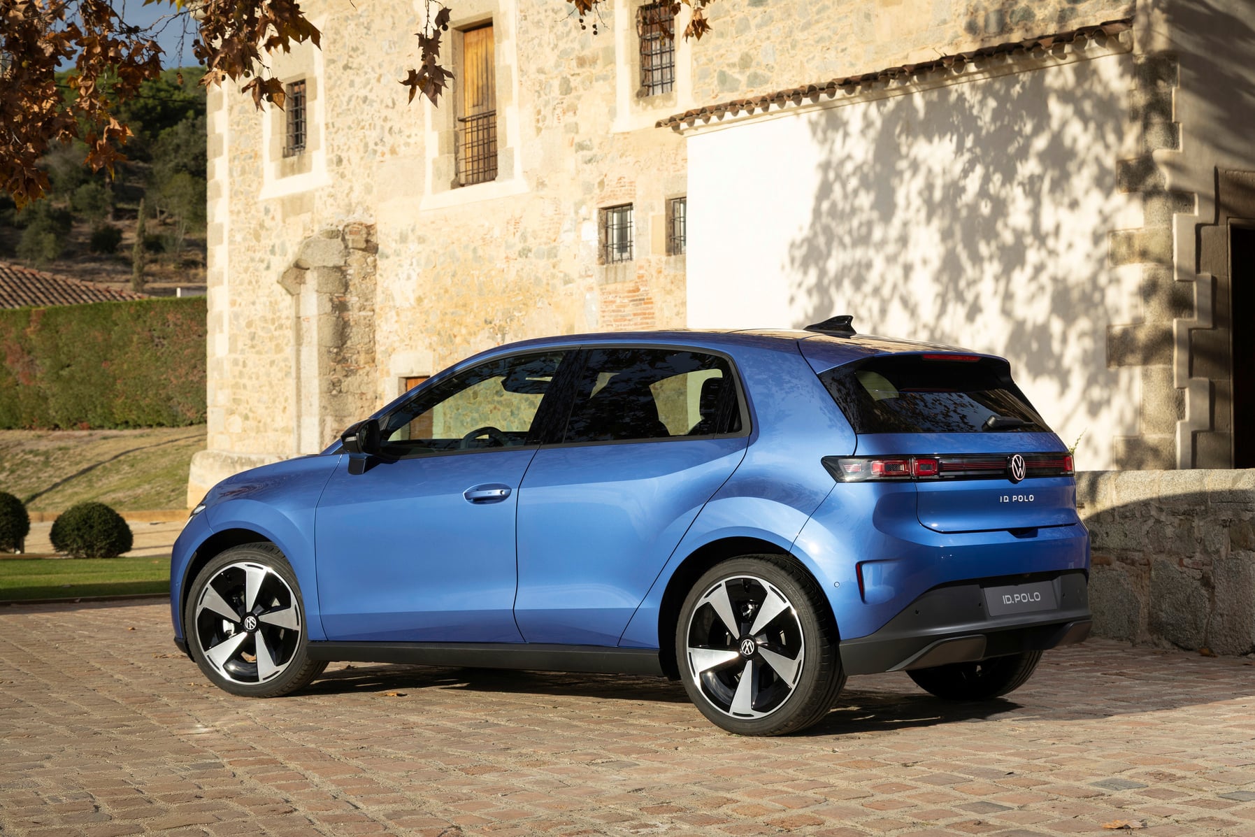 Volkswagen ID.Polo design tył