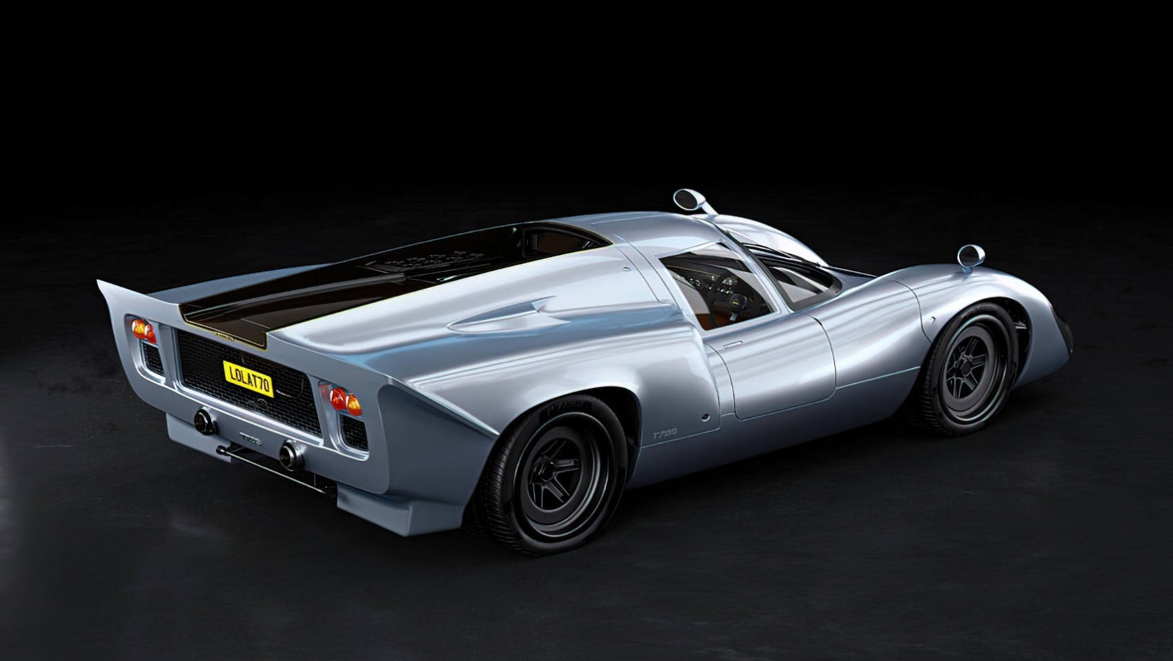 Lola T70S GT tył