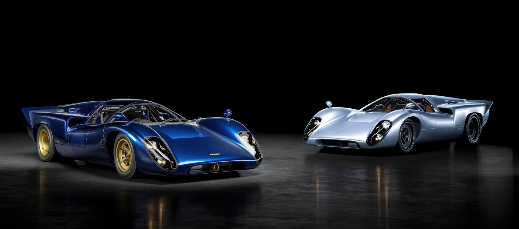 Lola T70S i T70S GT razem