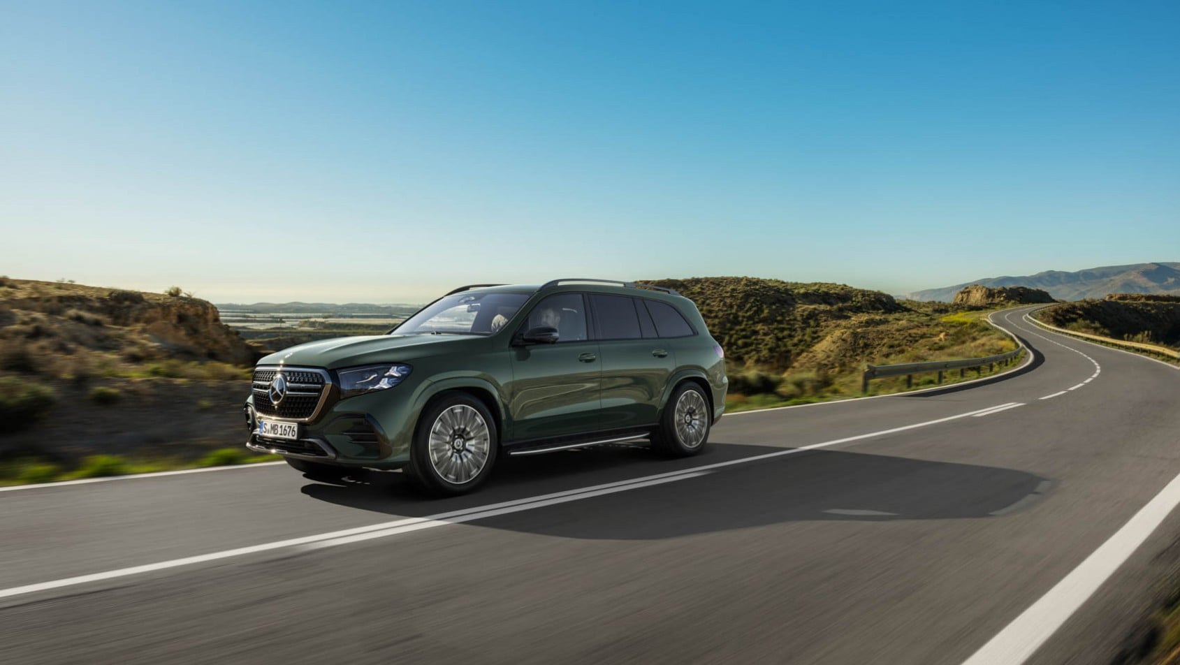 2026 Mercedes-Benz GLS premiera