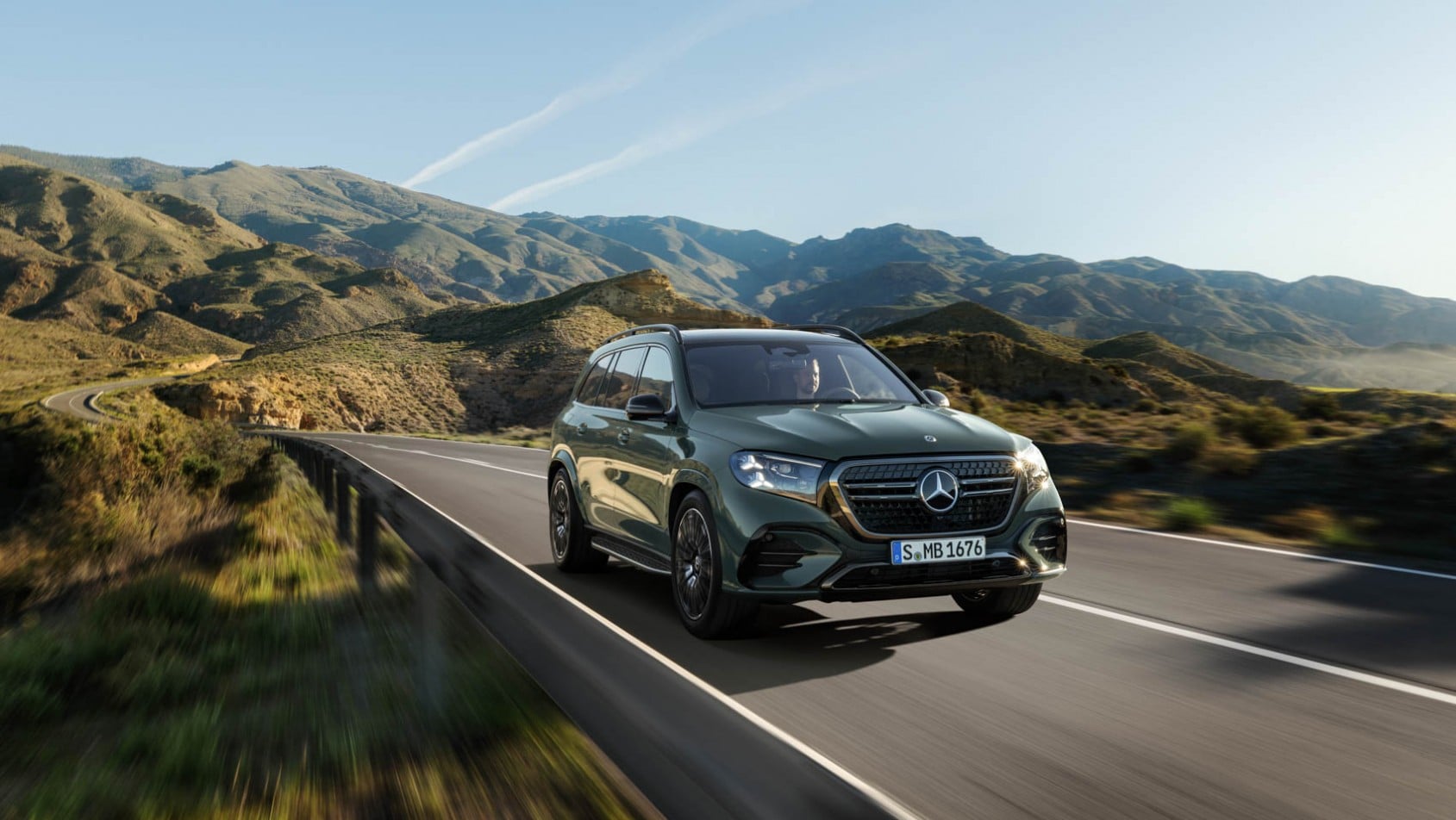 2026 Mercedes-Benz GLS design