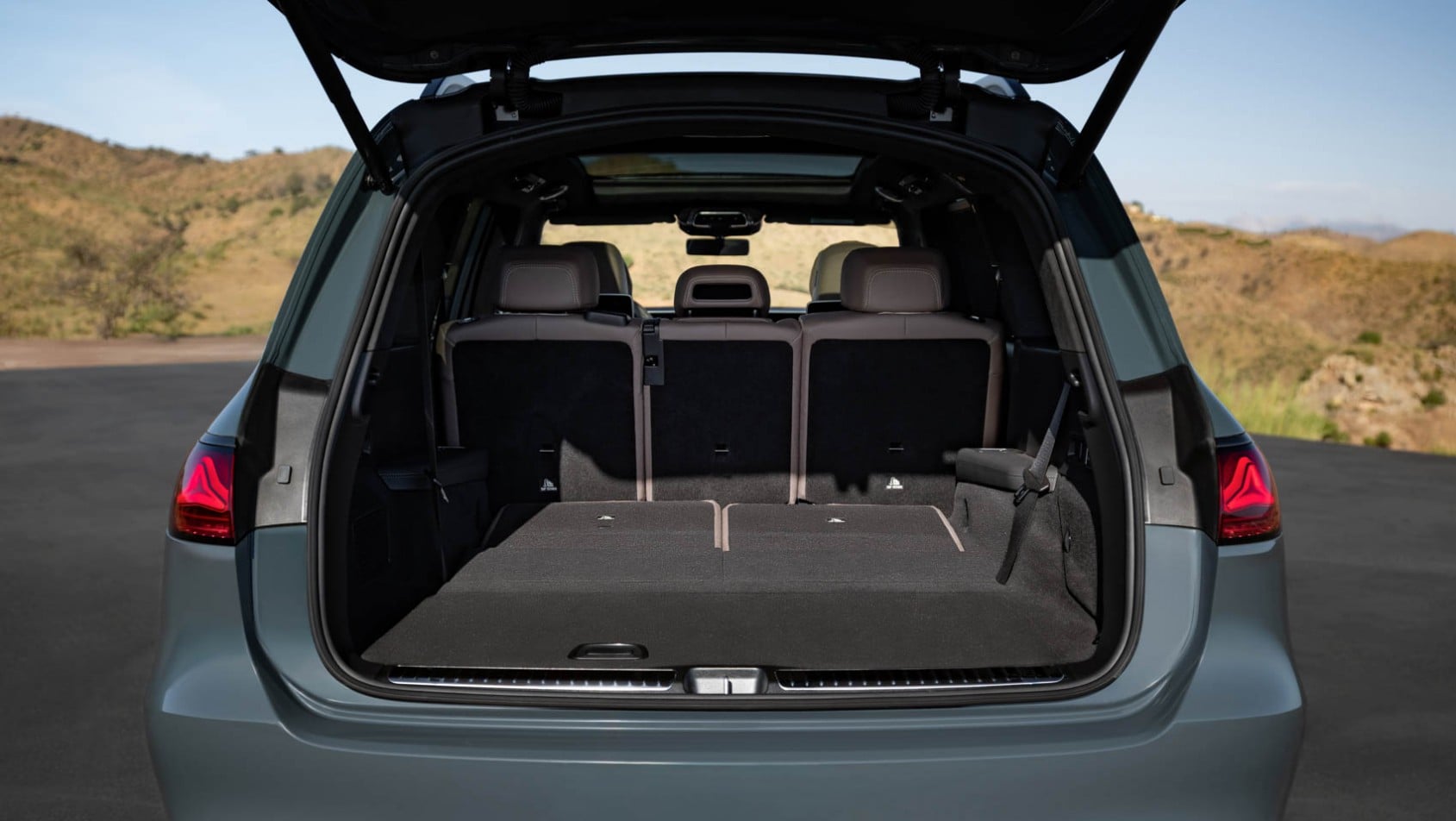 2026 Mercedes-Benz GLS bagażnik