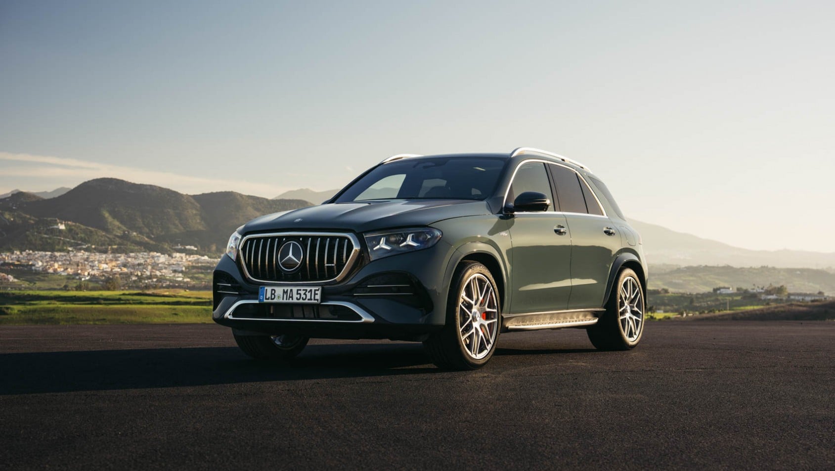 2026 Mercedes-AMG GLE 53 premiera