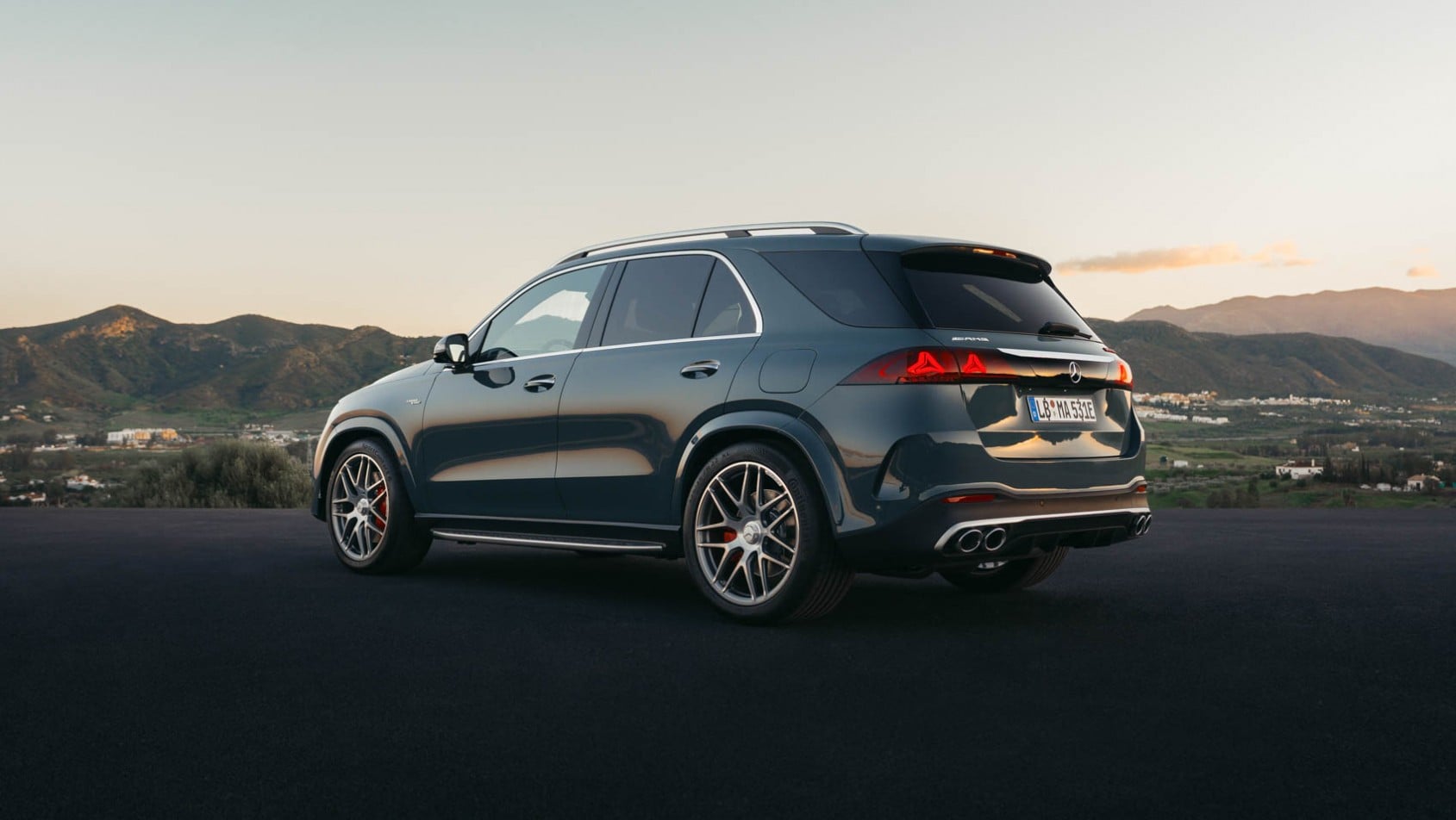2026 Mercedes-AMG GLE 53 design