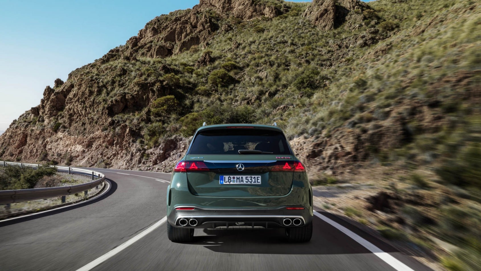 2026 Mercedes-AMG GLE 53 tył