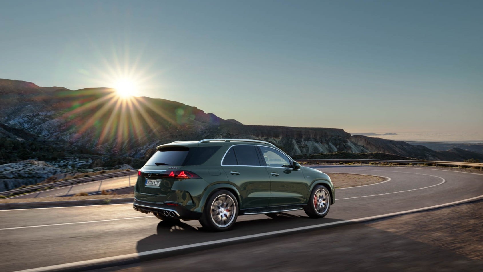 2026 Mercedes-AMG GLE 53 napęd