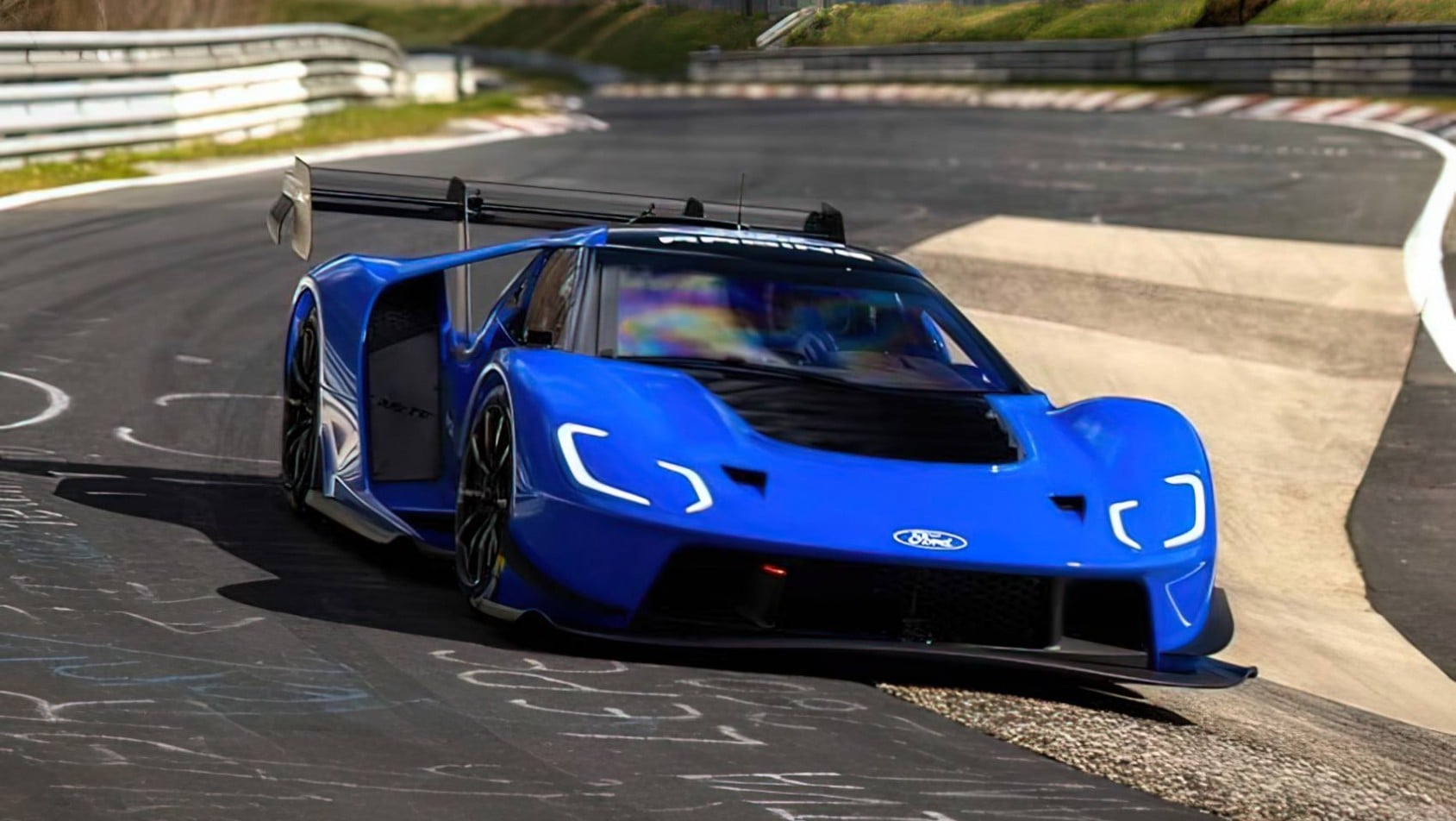 Ford GT MK IV rekord