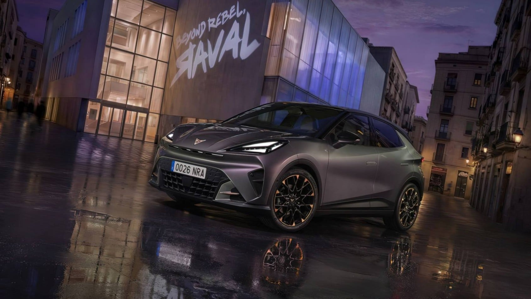 Cupra Raval premiera