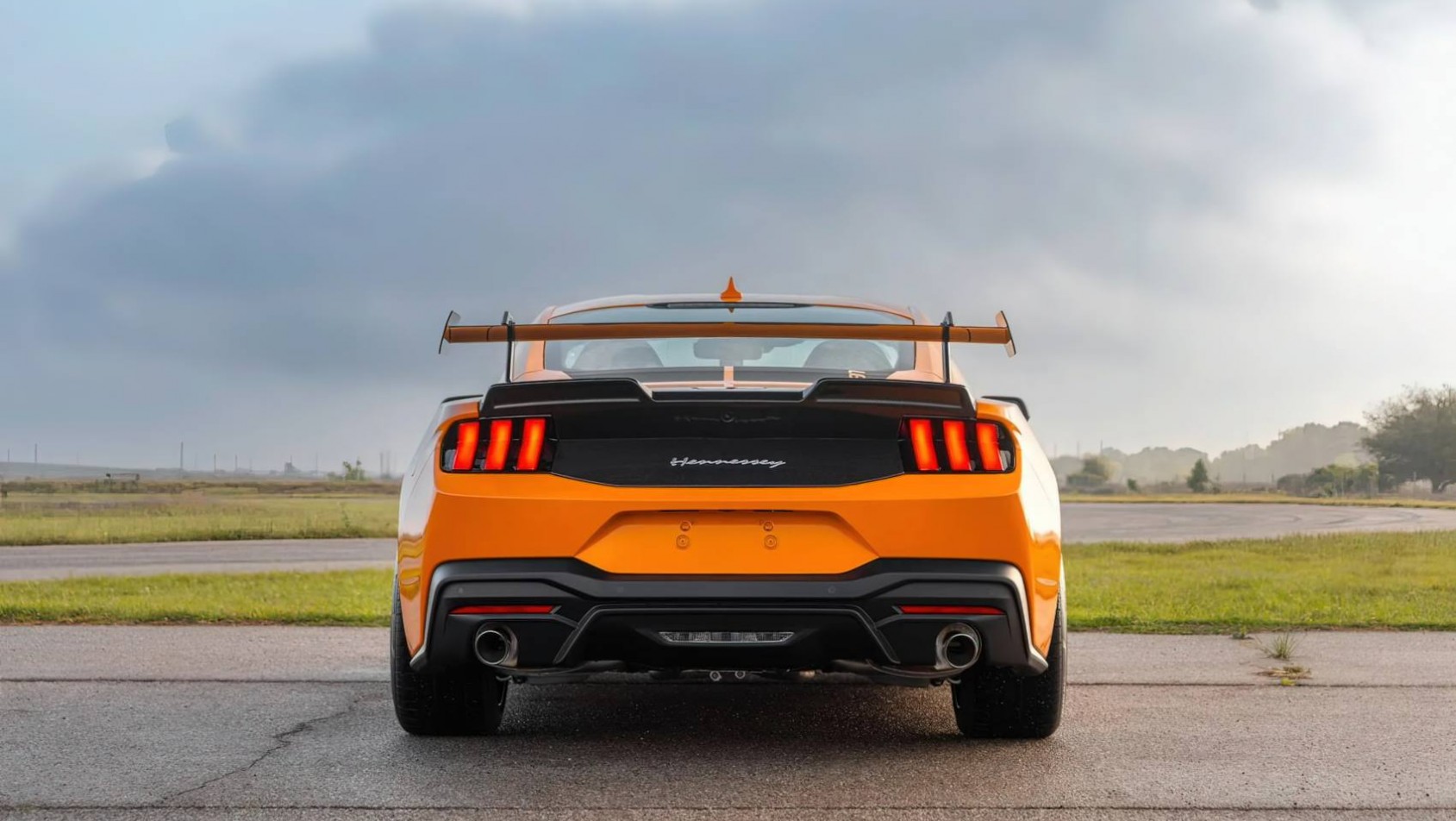 Hennessey Super Venom pakiet aero