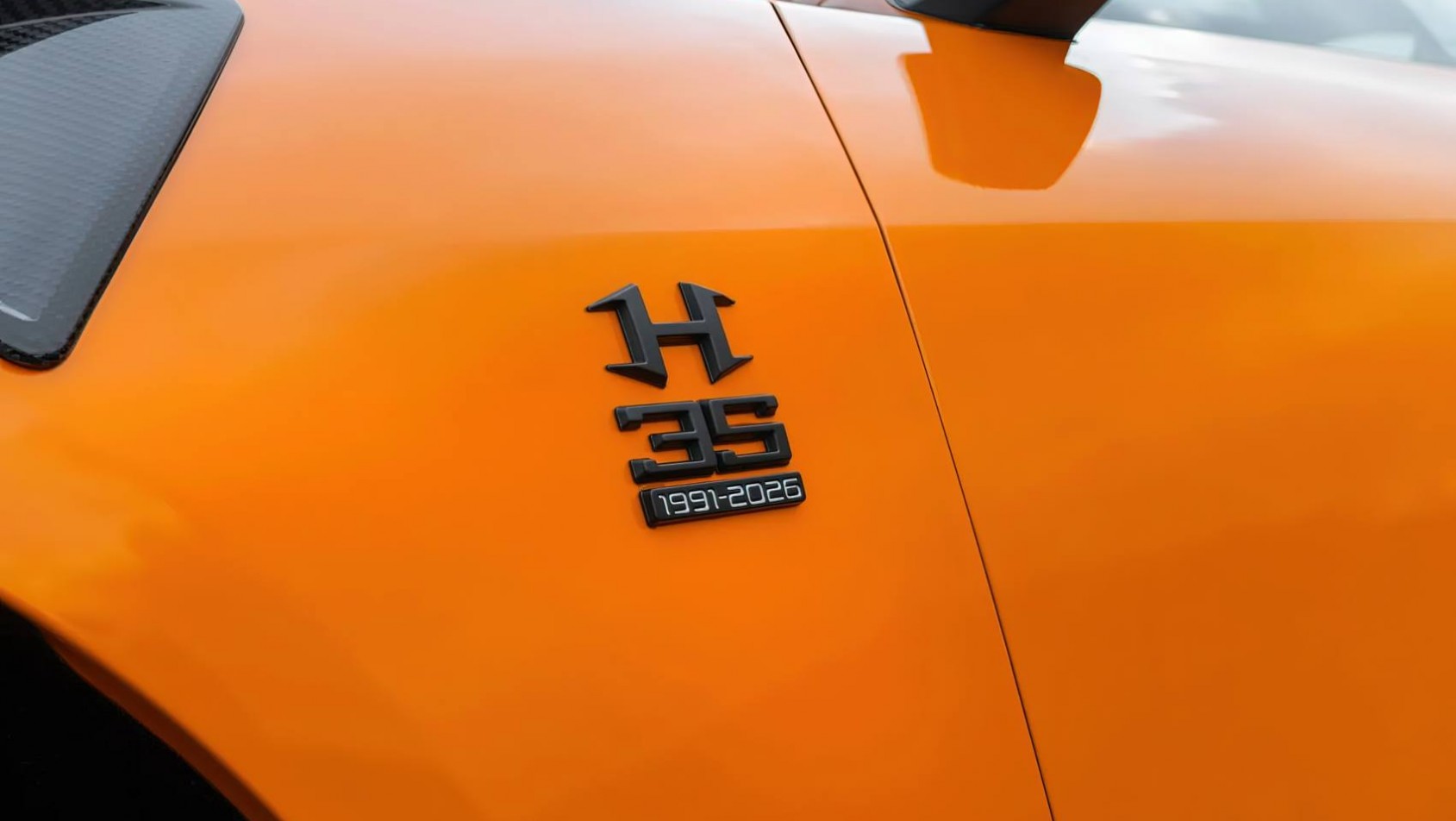 Hennessey Super Venom emblematy