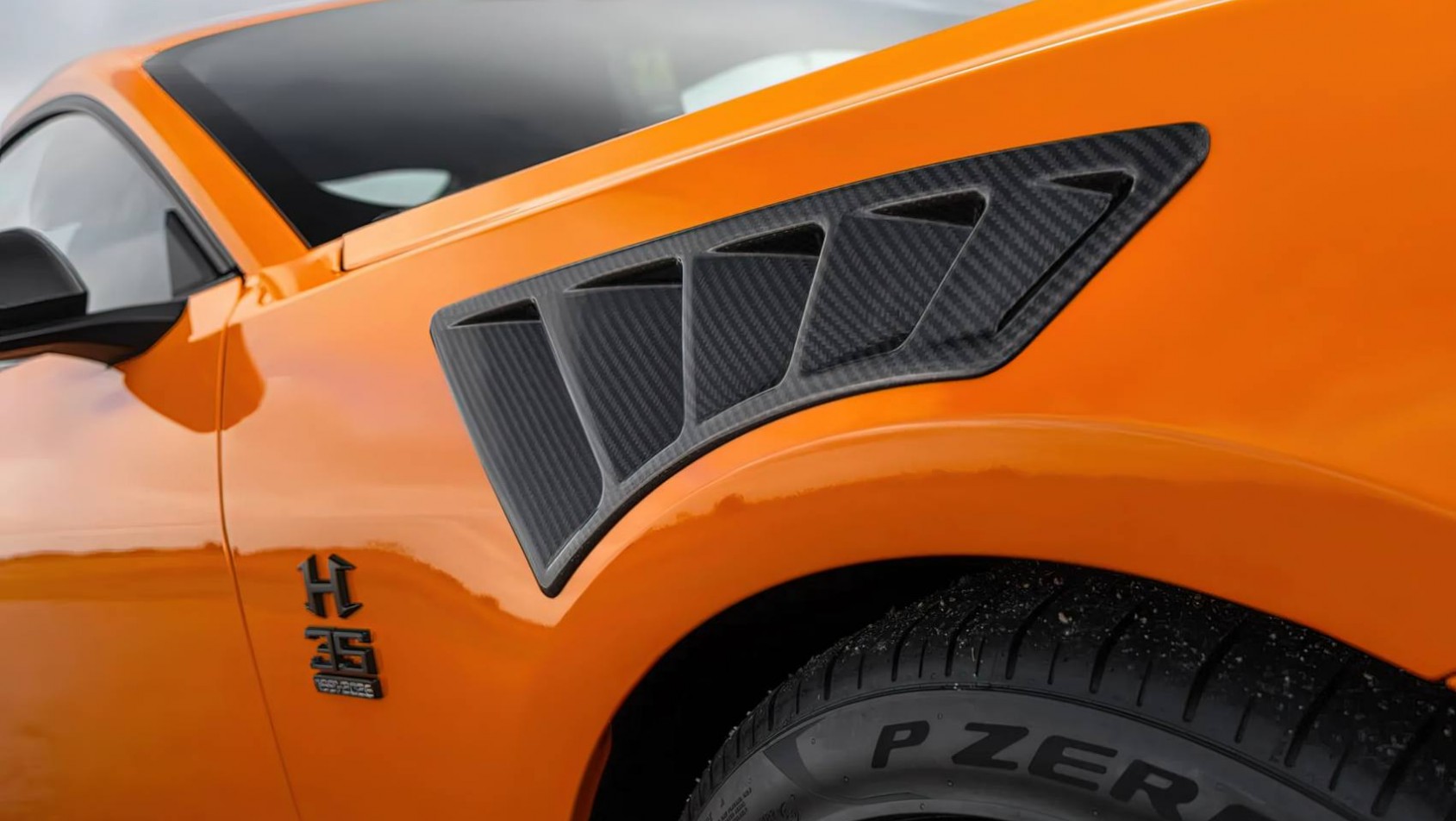 Hennessey Super Venom detal