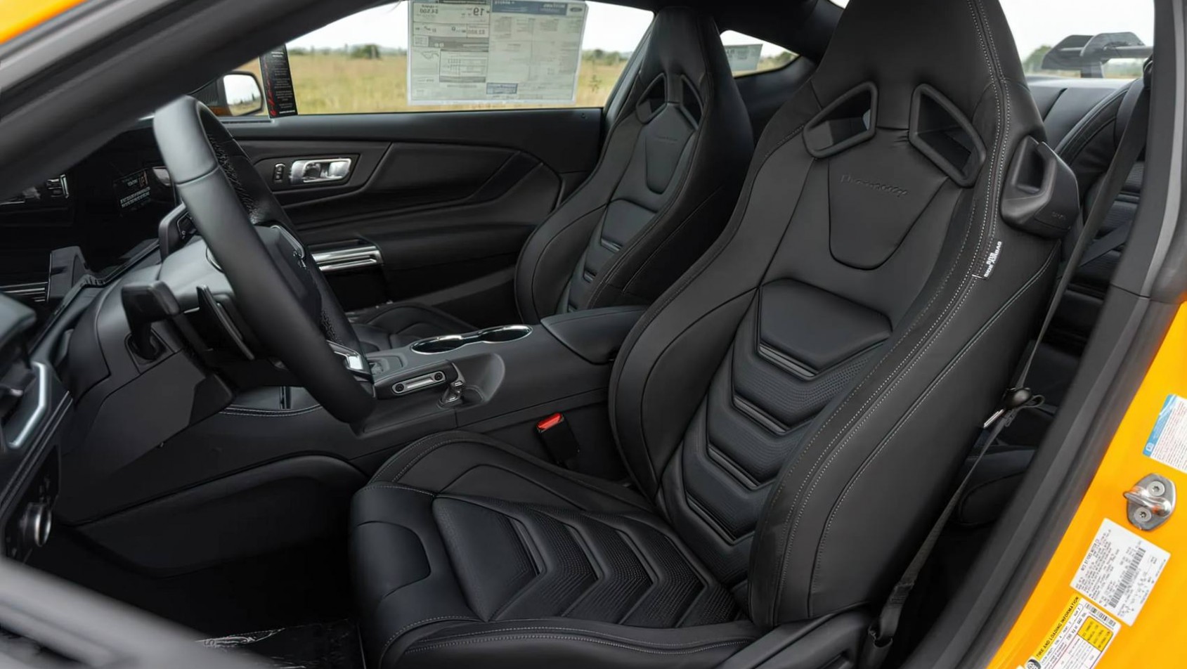 Hennessey Super Venom wnętrze