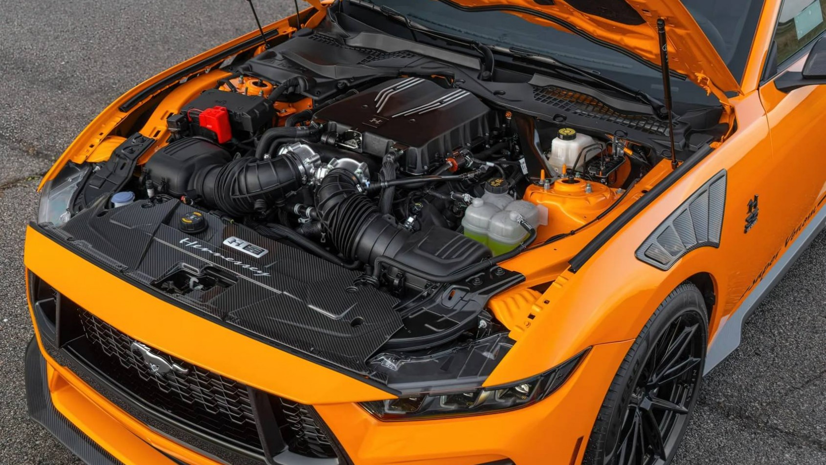 Hennessey Super Venom silnik