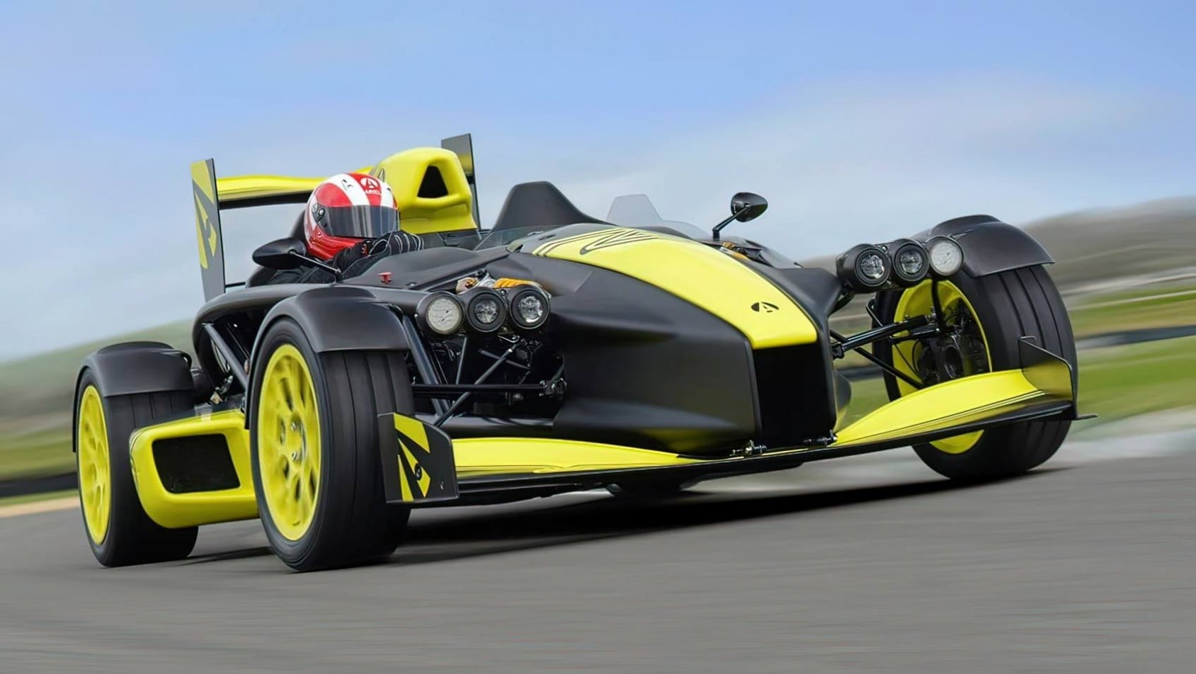 Ariel Atom 4RR premiera