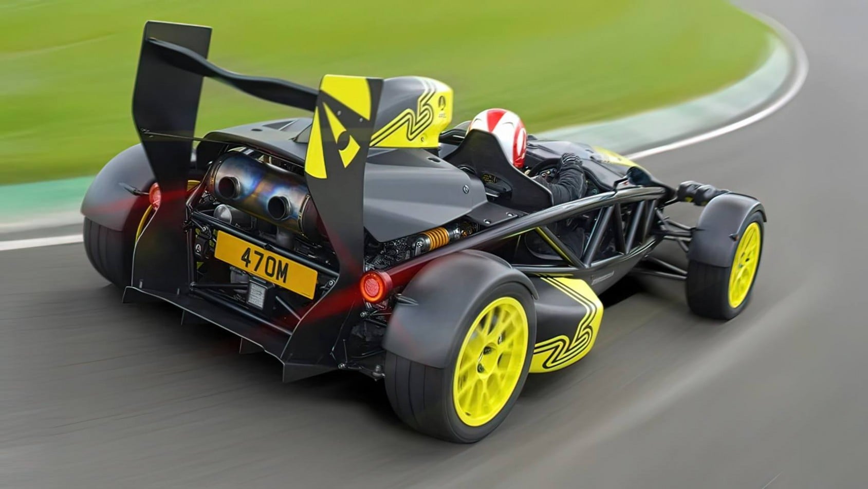 Ariel Atom 4RR tył