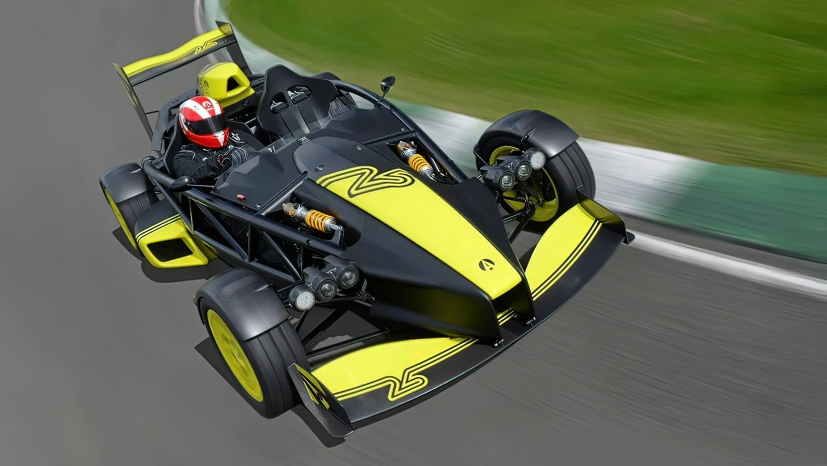 Ariel Atom 4RR aerodynamika